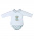 Conjunto Ranita Vichy Mint  Inicio    mint, conjunto, ranita, vichy |Confetti Bebe
