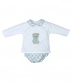 Conjunto Ranita Vichy Mint  Inicio    mint, conjunto, ranita, vichy |Confetti Bebe