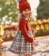 Vestido Alegoría Juliana  Inicio  Vestido para niña de la colección otoño invierno de Juliana