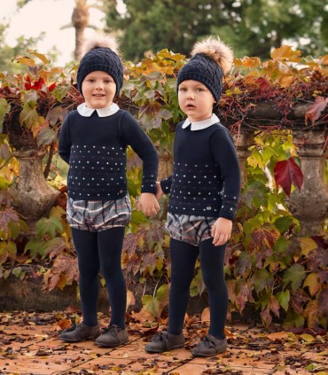Conjunto Bebé Niño Armonía Juliana  Inicio  Conjunto para niño de la colección otoño invierno