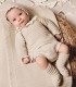 Conjunto Ranita Punto Lines Crema Juliana Inicio juliana, crema, punto, conjunto, lines