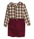 Conjunto Pantalón Corto Niño Boreas  Inicio    pantalón, niño, boreas, conjunto, corto