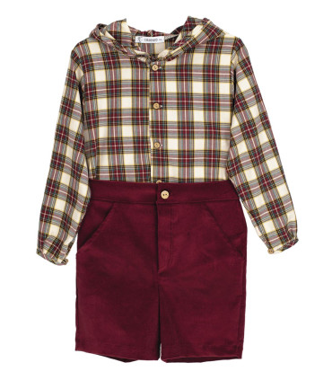 Conjunto Pantalón Corto Niño Boreas  Inicio    pantalón, niño, boreas, conjunto, corto