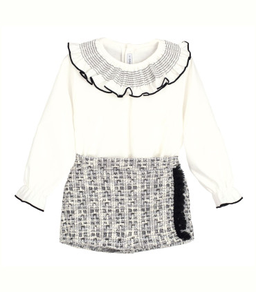 Conjunto Falda Alisio  Inicio    alisio, conjunto, falda |Confetti Bebe