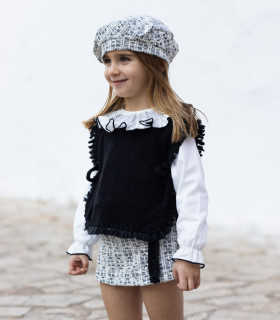 Conjunto Falda Alisio  Inicio    alisio, conjunto, falda |Confetti Bebe