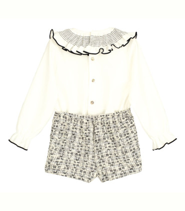 Conjunto Falda Alisio  Inicio    alisio, conjunto, falda |Confetti Bebe