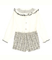 Conjunto Falda Alisio  Inicio    alisio, conjunto, falda |Confetti Bebe