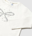 Camiseta Lazo Niña Mayoral  Inicio  Camiseta básica para niña de la colección otoño invierno