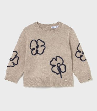 Jersey Flores Niña Mayoral  Inicio    jersey, flores, mayoral, niña |Confetti Bebe