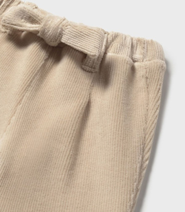 Pantalón Punto Pana Bebé Niña Mayoral  Inicio    bebé, pantalón, punto, niña, mayoral, pana
