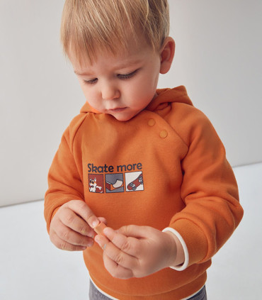 Sudadera Capucha Skate Niño Mayoral  Inicio    sudadera, mayoral, niño, capucha, skate