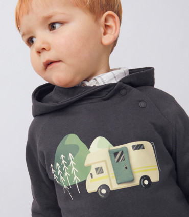 Sudadera Capucha Niño Mayoral  Inicio    capucha, mayoral, niño, sudadera |Confetti Bebe
