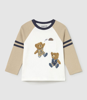 Camiseta Ositos Niño Mayoral  Inicio    niño, ositos, mayoral, camiseta |Confetti Bebe