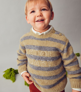 Jersey Rayas Niño Mayoral  Inicio    jersey, niño, mayoral, rayas |Confetti Bebe