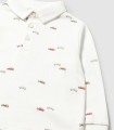 Polo Estampado Niño Mayoral  Inicio    mayoral, polo, niño, estampado |Confetti Bebe