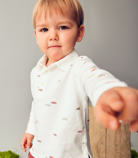 Polo Estampado Niño Mayoral  Inicio    mayoral, polo, niño, estampado |Confetti Bebe