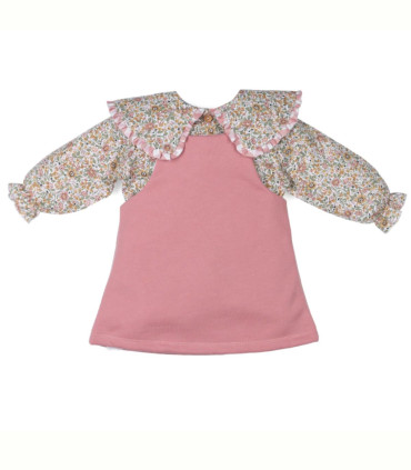 Conjunto Pichi Con Blusa Jade  Inicio    jade, pichi, conjunto, blusa |Confetti Bebe