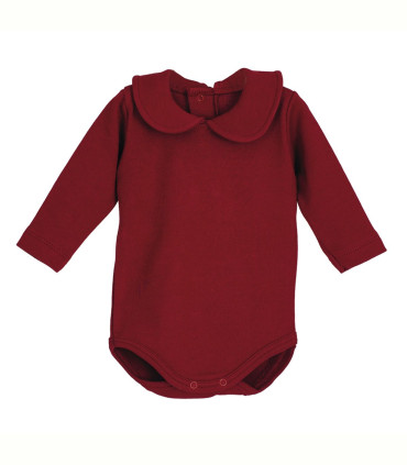 Body Cuello Bebé Granate  Inicio    body, cuello, bebé, granate |Confetti Bebe