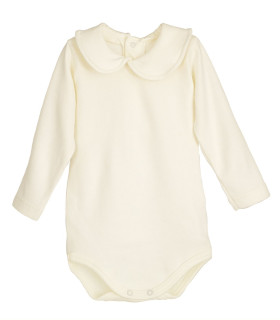 Body Cuello Bebé Crudo  Inicio    crudo, body, bebé, cuello |Confetti Bebe