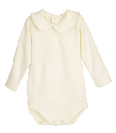 Body Cuello Bebé Crudo  Inicio    crudo, body, bebé, cuello |Confetti Bebe