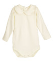 Body Cuello Bebé Crudo  Inicio    crudo, body, bebé, cuello |Confetti Bebe