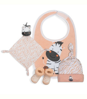 Pack Regalo Recién Nacido Cebra  Inicio  Preciosa cajita ideal para detalles de recién nacido.