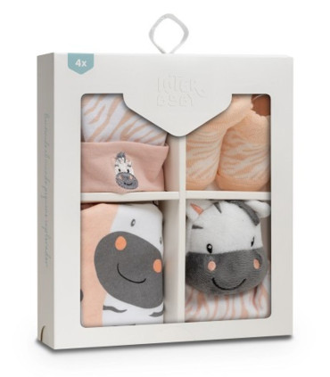 Pack Regalo Recién Nacido Cebra  Inicio  Preciosa cajita ideal para detalles de recién nacido.