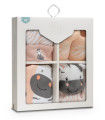 Pack Regalo Recién Nacido Cebra  Inicio  Preciosa cajita ideal para detalles de recién nacido.