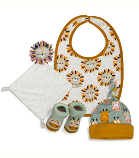 Pack Regalo Recién Nacido Leon  Inicio    nacido, pack, regalo, recién, leon |Confetti Bebe