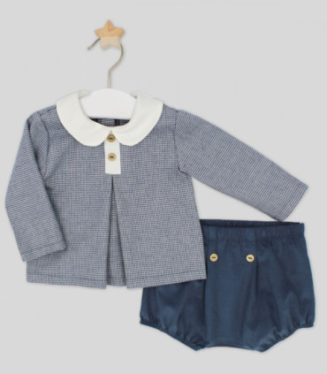 Conjunto Camisa y Ranita Bombacho Mykonos  Inicio    ranita, bombacho, camisa, mykonos