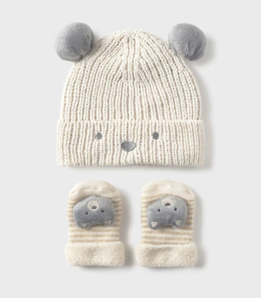 Conjunto Gorro y Calcetines bebé Mayoral  Inicio    bebé, calcetines, mayoral, conjunto, gorro