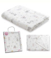 Mantita Bebé Koala Rosa  Inicio  Mantita para bebé con tacto aterciopelado y extrasuave, con