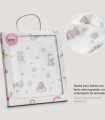 Mantita Bebé Koala Rosa  Inicio  Mantita para bebé con tacto aterciopelado y extrasuave, con