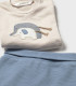 Conjunto Polaina y Sudadera Mayoral Bebé Niño Azul Marea y Beig  Inicio  Conjunto de primera