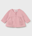 Chándal 3 piezas Mayoral bebé niña rosa  Primavera-Verano  Chándal de 3 piezas con camiseta