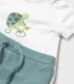 Chándal 3 piezas Mayoral bebé niño verde con capucha  Inicio  Chándal de 3 piezas con camiseta