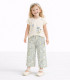 Conjunto pantalón estampado y camiseta con turbante Mayoral niña  Inicio  Conjunto para niña