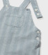 Peto lino rayas Mayoral niño jade  Inicio  Peto corto de lino para niño de Mayoral en tono