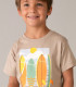 Conjunto 3 piezas punto Mayoral niño diseño surf  Inicio  Conjunto de 3 piezas en punto para
