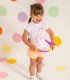 Conjunto Babybol niña pantalón corto y camiseta jirafas  Inicio  Conjunto de pantalón corto y
