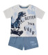 Conjunto pantalón corto y camiseta Babybol niño dinosaurio  Inicio  Conjunto de pantalón corto