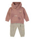 Chándal Babybol niño sudadera capucha y pantalón beige  Inicio  Chándal de 2 piezas para niño