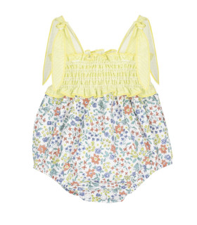 Peto Agria Calamaro niña estampado floral  Inicio  Peto bombacho Agria para niña de Calamaro
