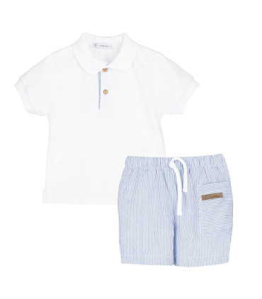 Conjunto pantalón Kerala Calamaro niño  Inicio  Conjunto Kerala para niño de Calamaro