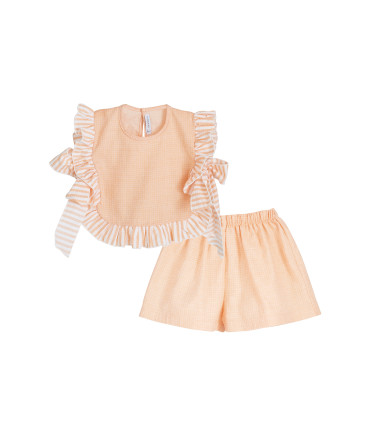 Conjunto pantalón Delhi Calamaro niña  Inicio  Conjunto pantalón Delhi para niña de Calamaro