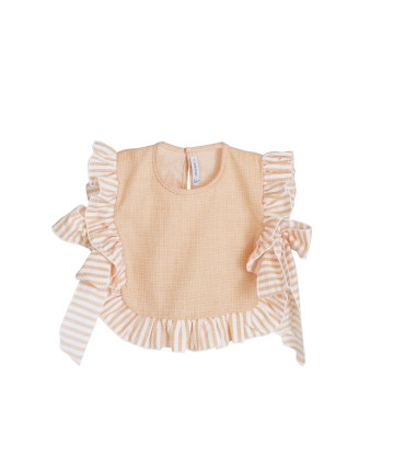 Conjunto pantalón Delhi Calamaro niña  Inicio  Conjunto pantalón Delhi para niña de Calamaro