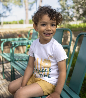 Conjunto pantalón Gaya Calamaro niño  Inicio  Conjunto pantalón Gaya para niño de Calamaro