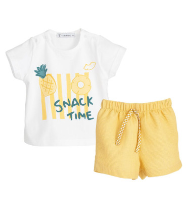 Conjunto pantalón Gaya Calamaro niño  Inicio  Conjunto pantalón Gaya para niño de Calamaro