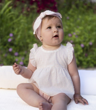 Conjunto pololo Goa Calamaro bebé niña  Inicio  Conjunto pololo Goa para bebé niña de Calamaro