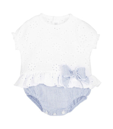 Pelele Kerala Calamaro bebé niña  Inicio  Pelele Kerala para bebé niña de Calamaro